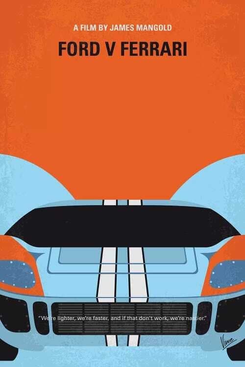 Постер Ford v Ferrari: Bringing the Rivalry to Life